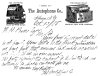 1885 Autophone Company letter