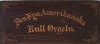 Den Nya Amerikanska Rull Orgeln stencil